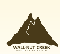 Super sweet walnut gym logo made by John Boyer